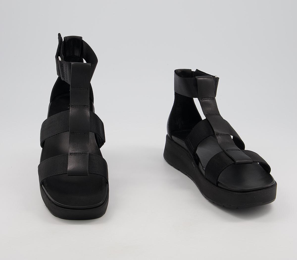 UGGEeba Sandals UGGEeba SandalsBlack Mesh