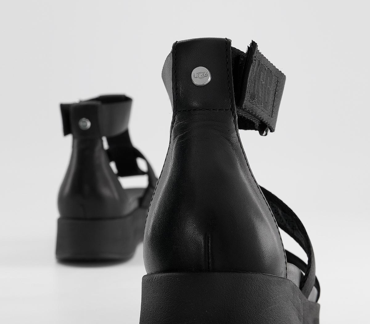 UGGEeba SandalsBlack Mesh