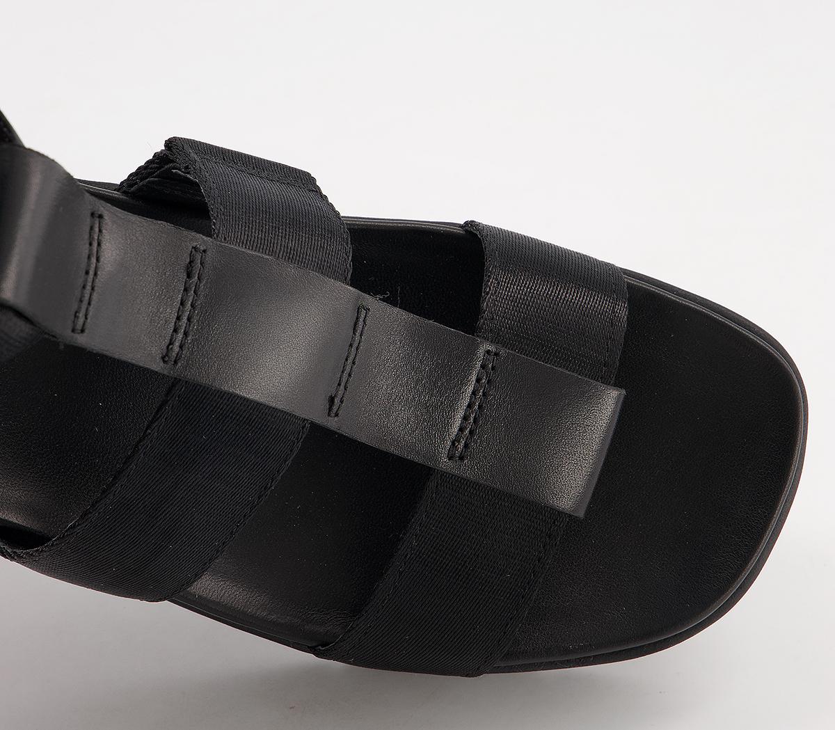 UGGEeba Sandals UGGEeba SandalsBlack Mesh