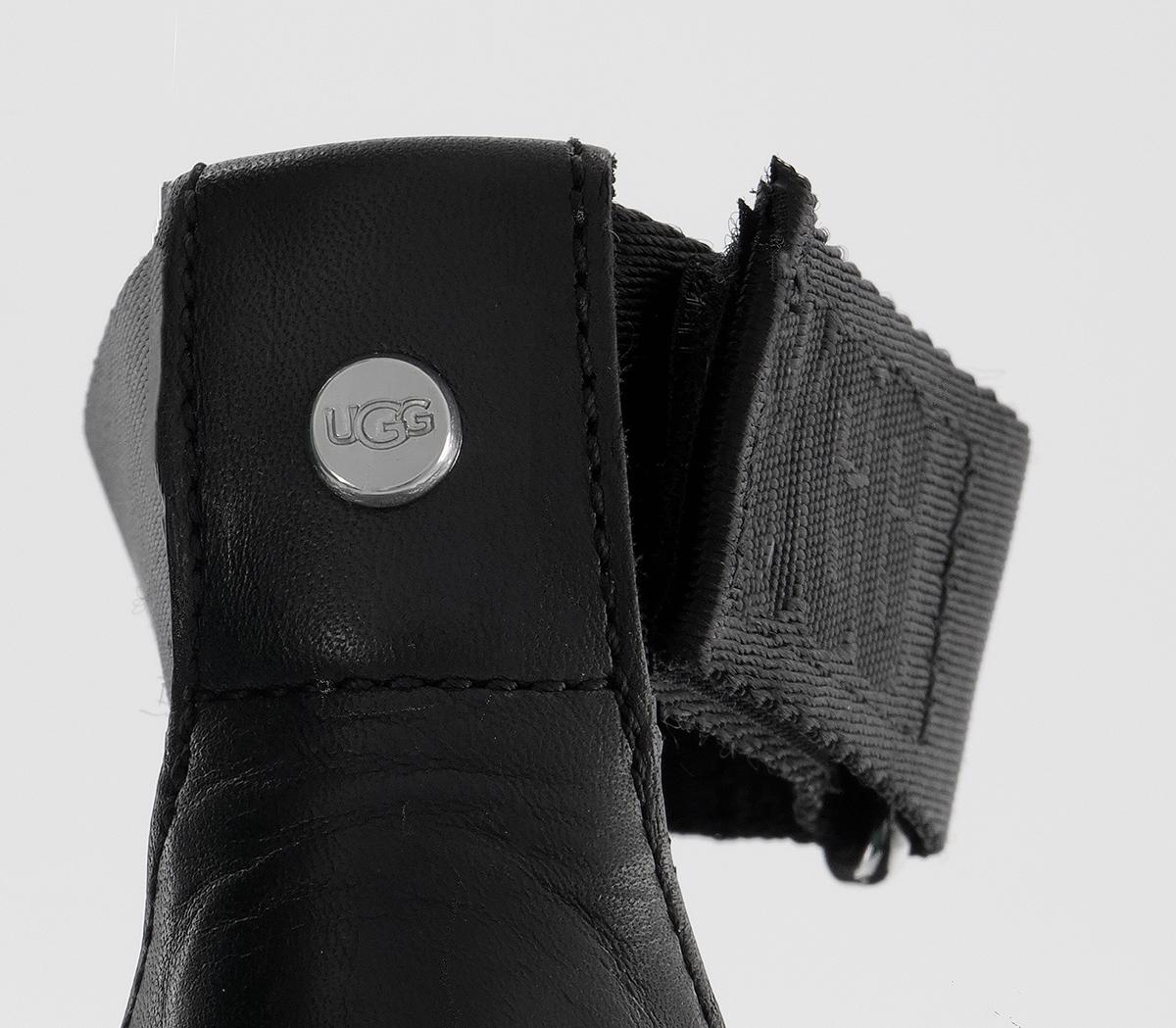 UGGEeba SandalsBlack Mesh