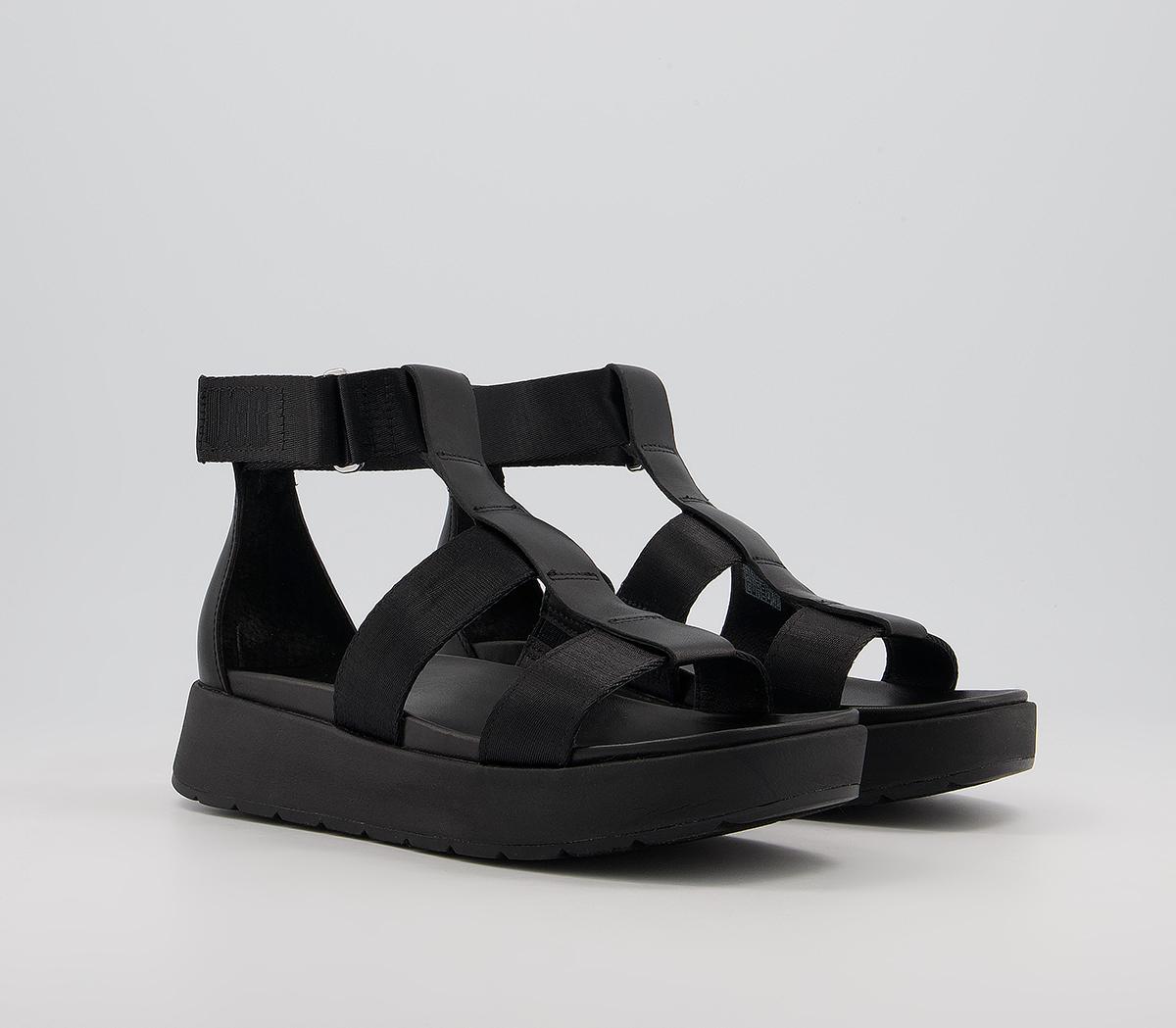UGGEeba Sandals UGGEeba SandalsBlack Mesh