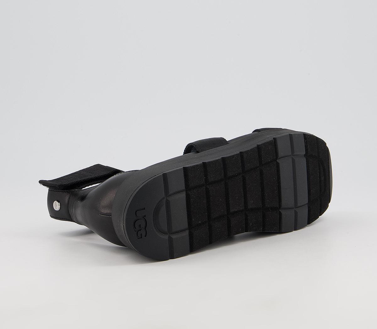 UGGEeba Sandals UGGEeba SandalsBlack Mesh