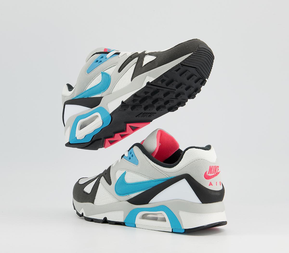 Nike Air Structure Og Trainers Summit White Neo Teal Black Infrared ...