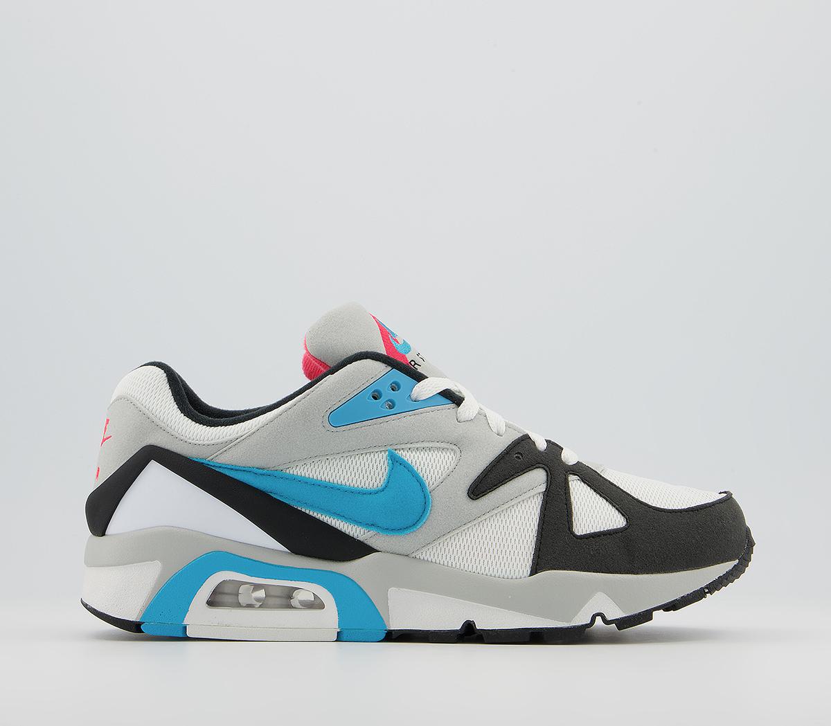 NikeAir Structure Og TrainersSummit White Neo Teal Black Infrared