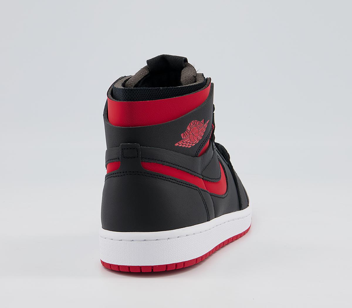 JordanJordan 1 Zoom Cmft TrainersBlack Univ Red White