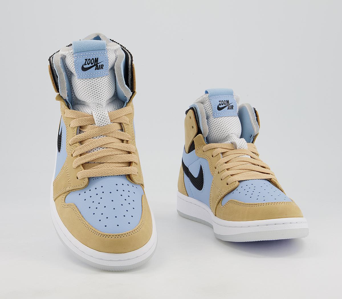 air jordan 1 zoom cmft psychic blue