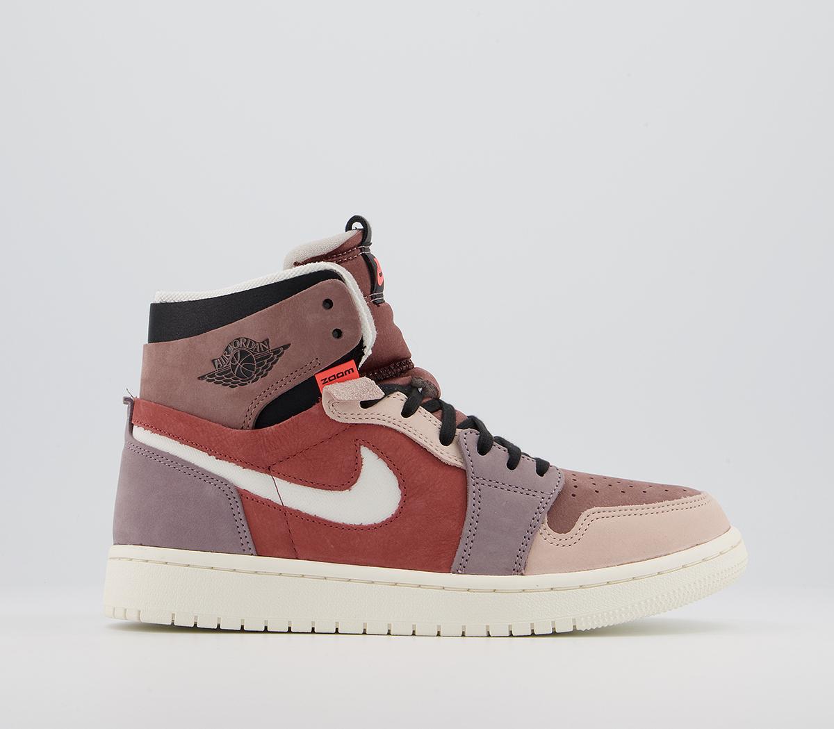 Air jordan 1 online zoom rust