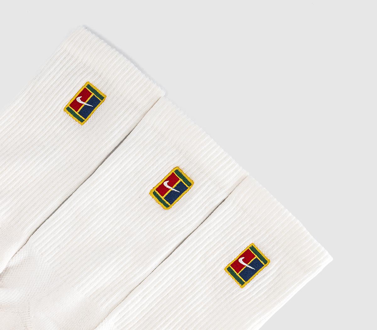 NikeCrew Socks 3 PairsWhite