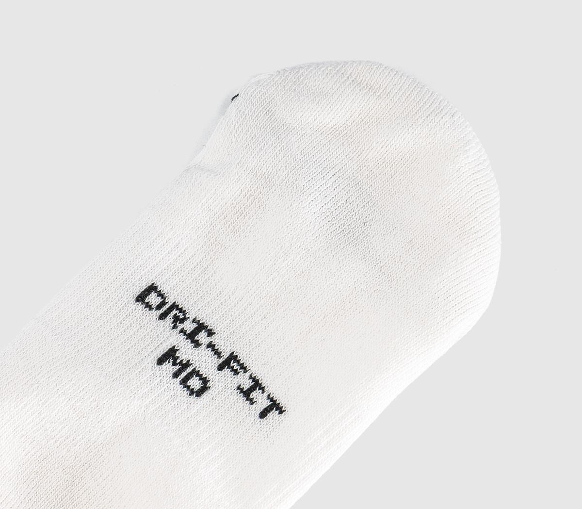 NikeCrew Socks 3 PairsWhite