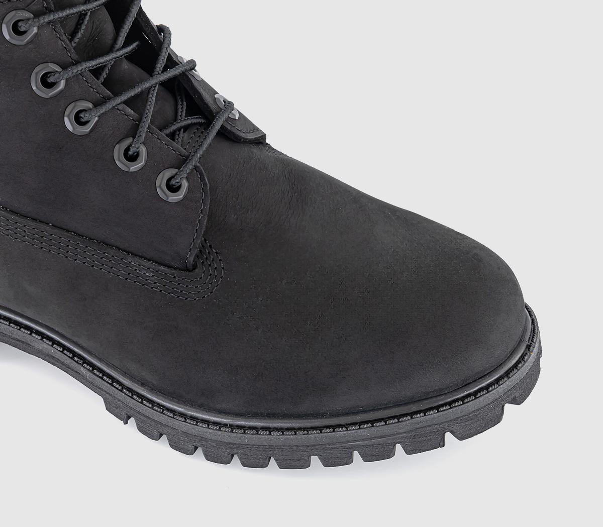 TimberlandPremium 6 Inch Boots MBlack Nubuck