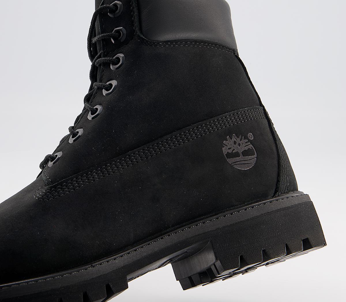 TimberlandPremium 6 Inch Boots MBlack Nubuck
