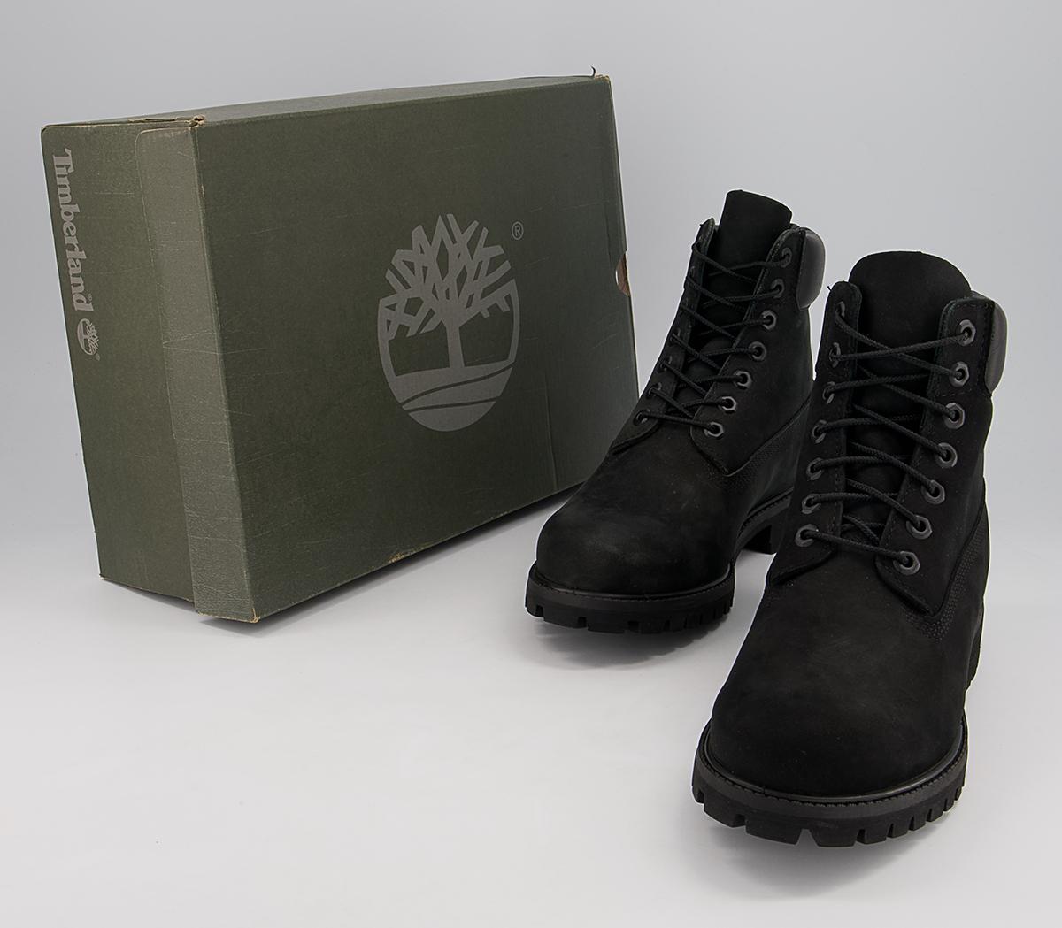TimberlandPremium 6 Inch Boots M TimberlandPremium 6 Inch Boots MBlack Nubuck