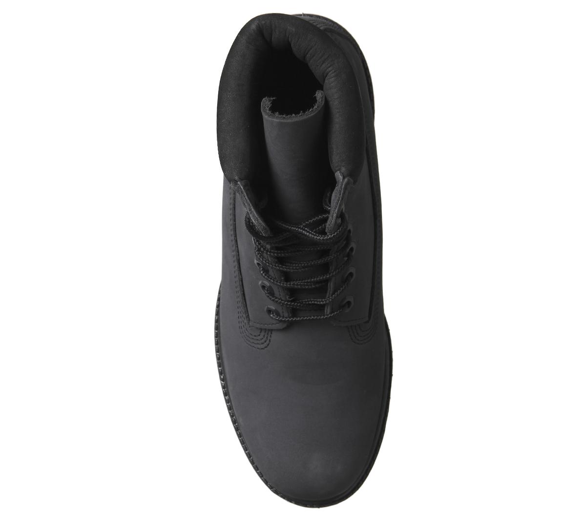 Timberland6 In Buck BootForged Iron