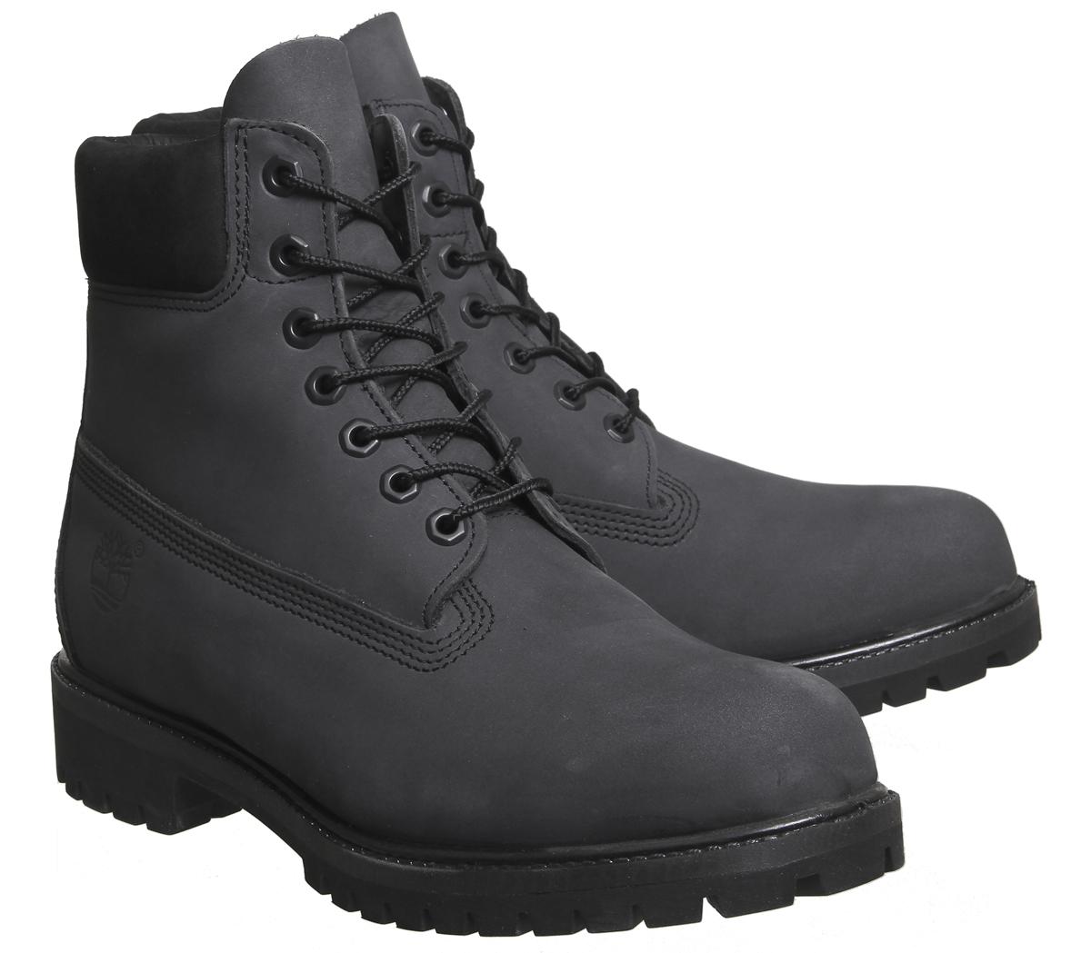 Timberland6 In Buck BootForged Iron