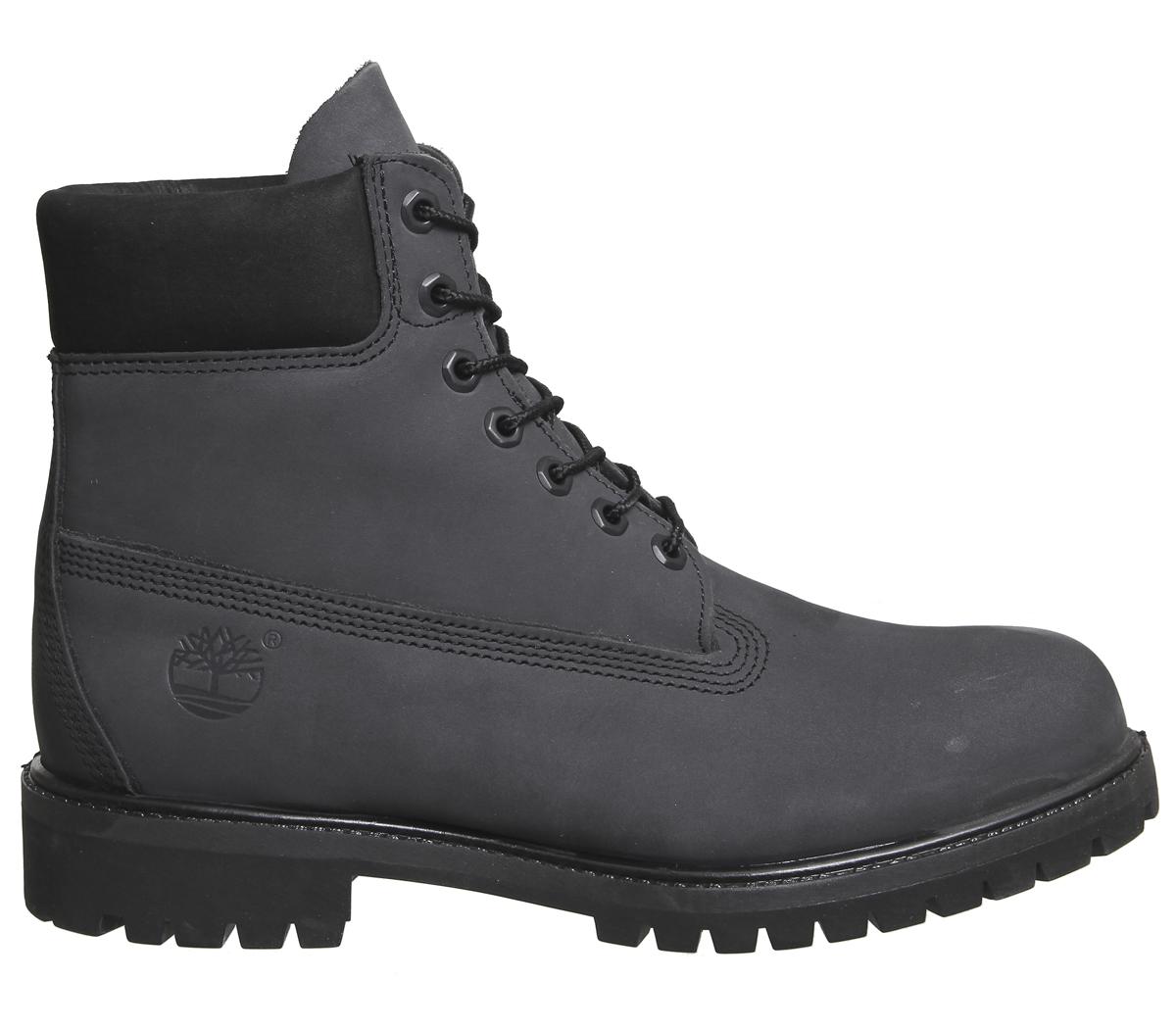 Timberland6 In Buck BootForged Iron