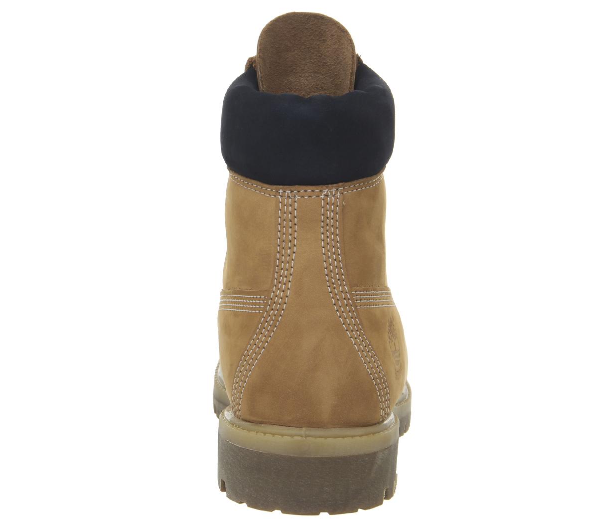 Timberland 6 In Buck Boots 45th Anniversary Wheat - Men's Boots
