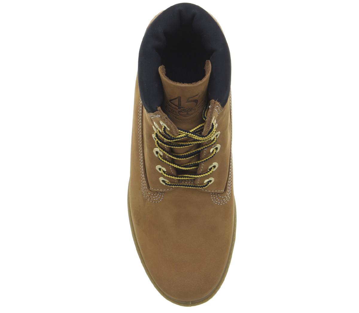 Timberland 6 In Buck Boots 45th Anniversary Wheat - Men