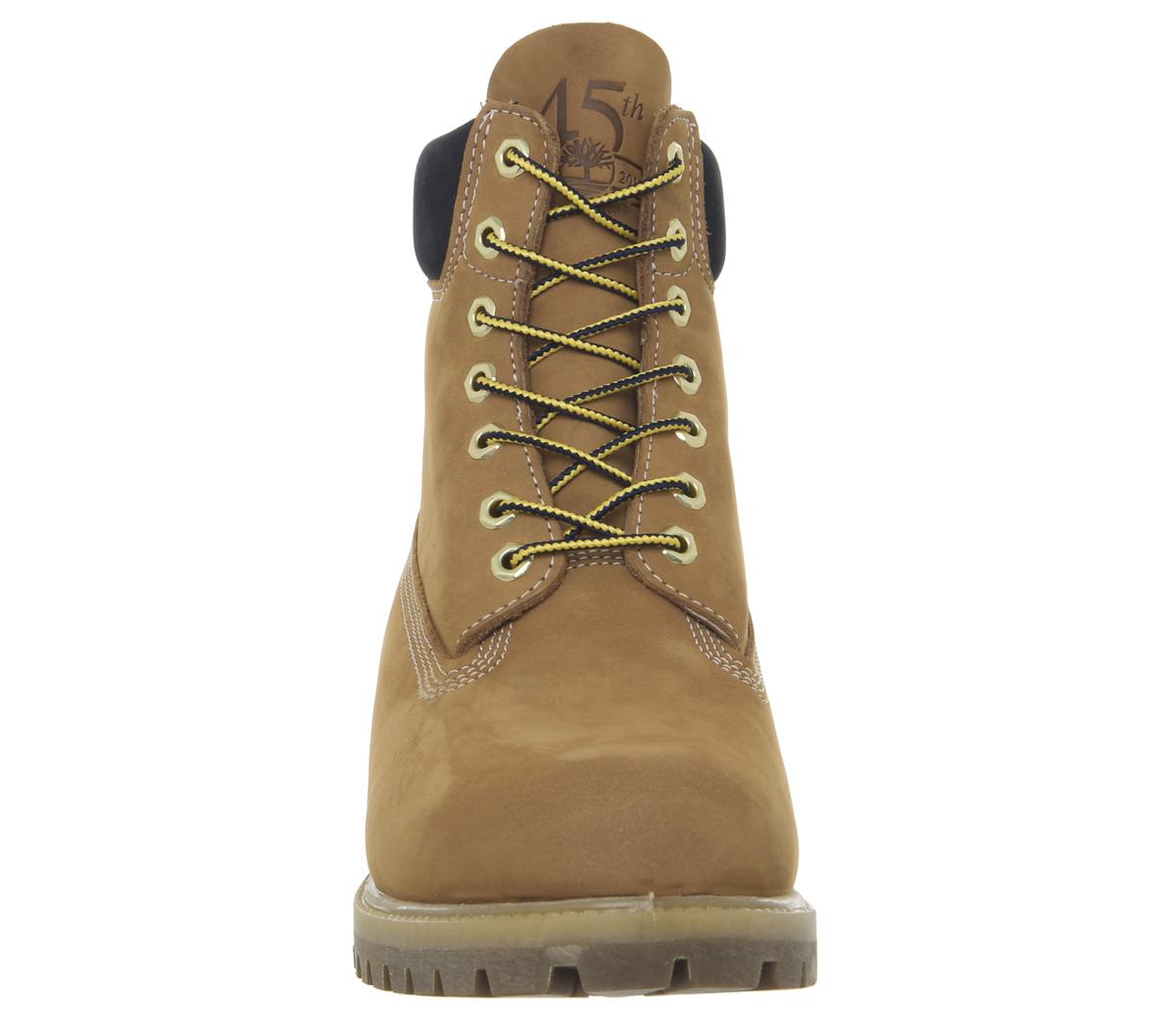 Timberland 6 In Buck Boots 45th Anniversary Wheat - Men's Boots