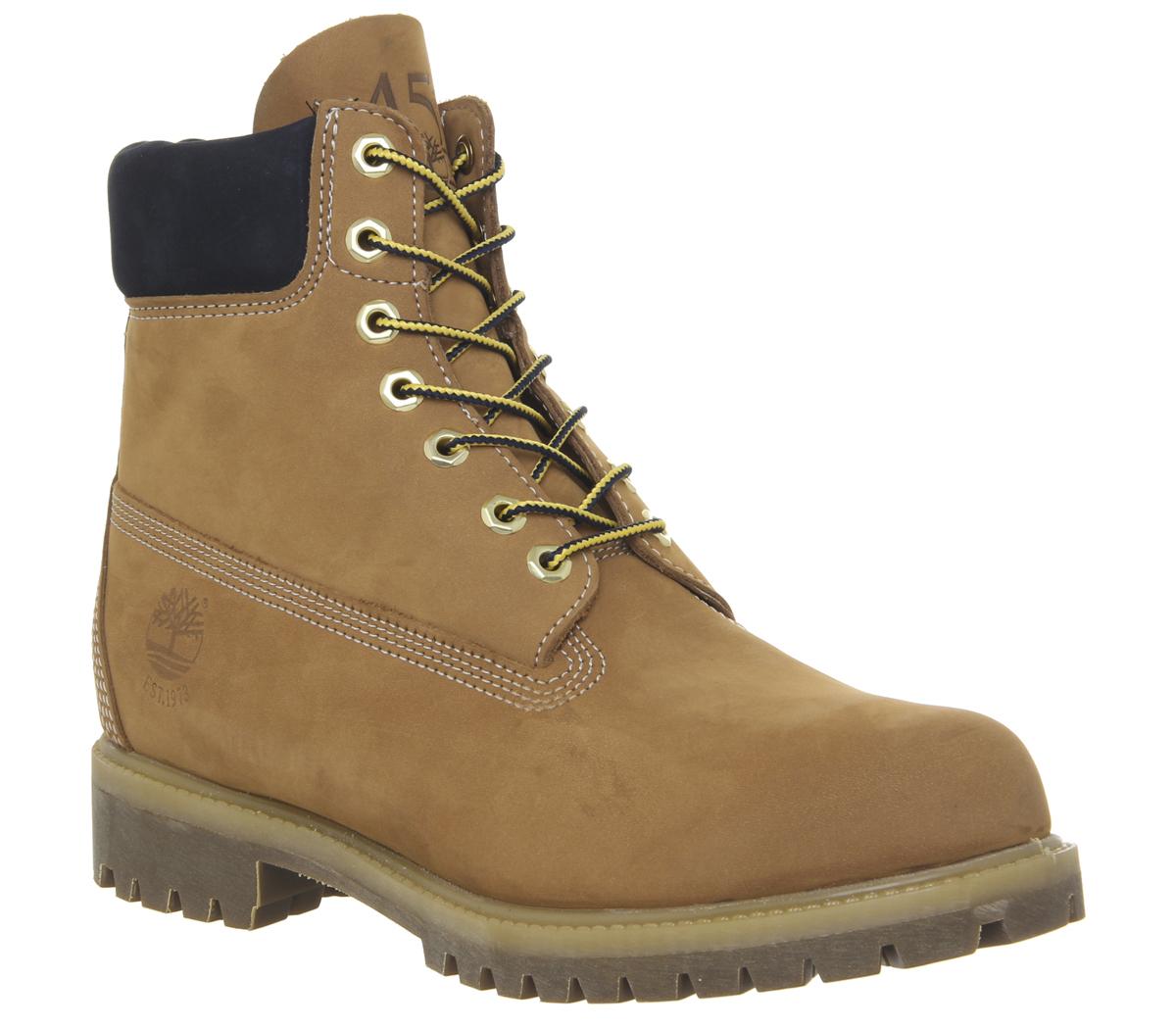 Timberland6 In Buck Boots45th Anniversary Wheat