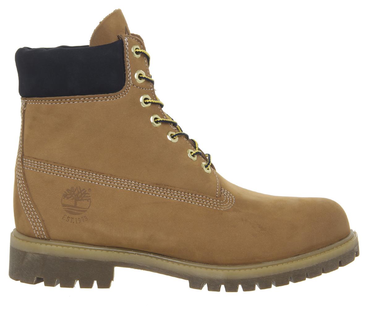 Timberland 6 In Buck Boots 45th Anniversary Wheat - Men's Boots