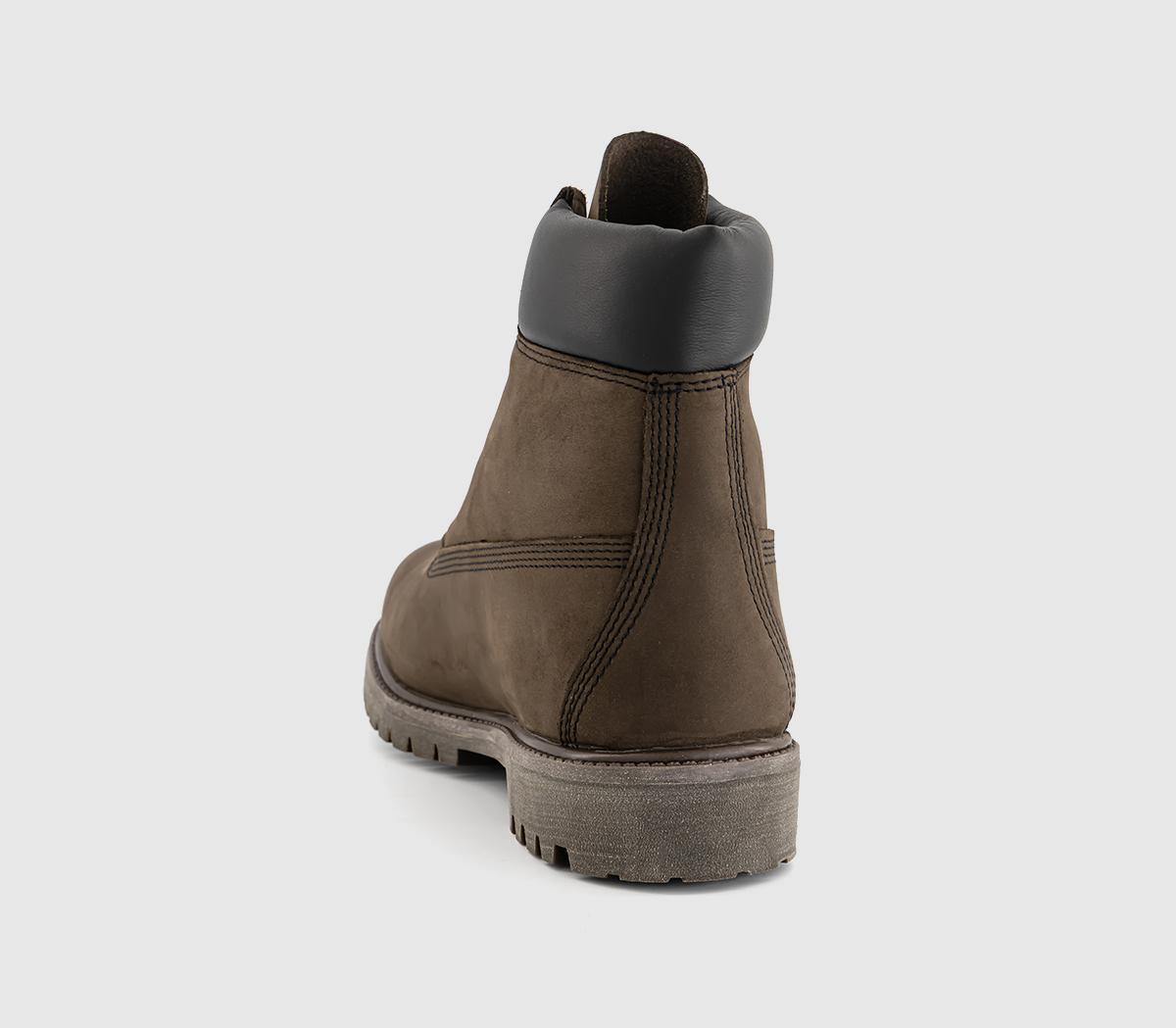 Timberland6 Inch Buck BootsBrown Nubuck