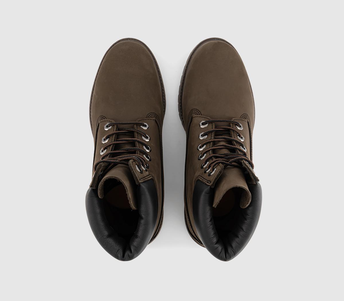 Timberland6 Inch Buck BootsBrown Nubuck