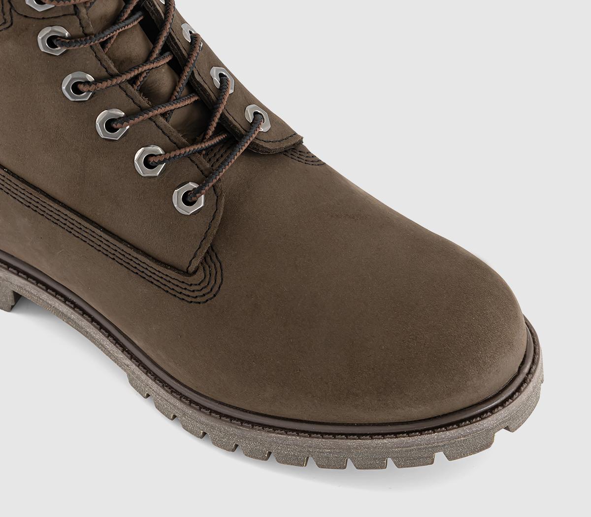 Timberland6 Inch Buck BootsBrown Nubuck