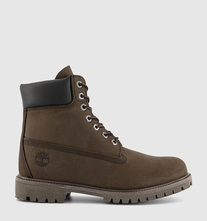 Timberland 6 Inch Buck Boots Brown Nubuck