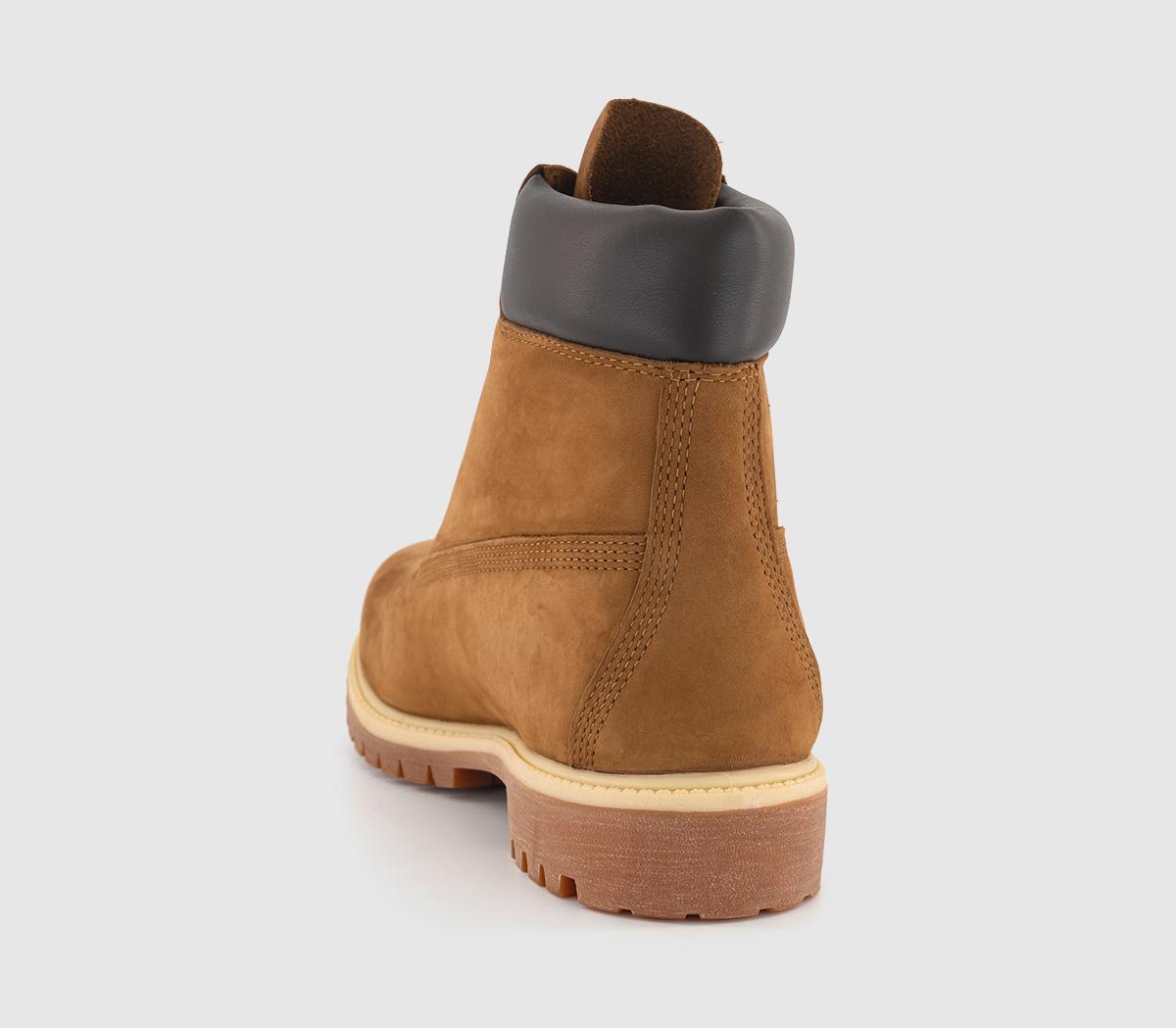 Timberland6 In Buck BootsRust Nubuck
