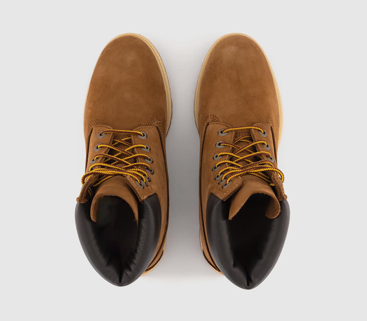 Timberland6 In Buck BootsRust Nubuck