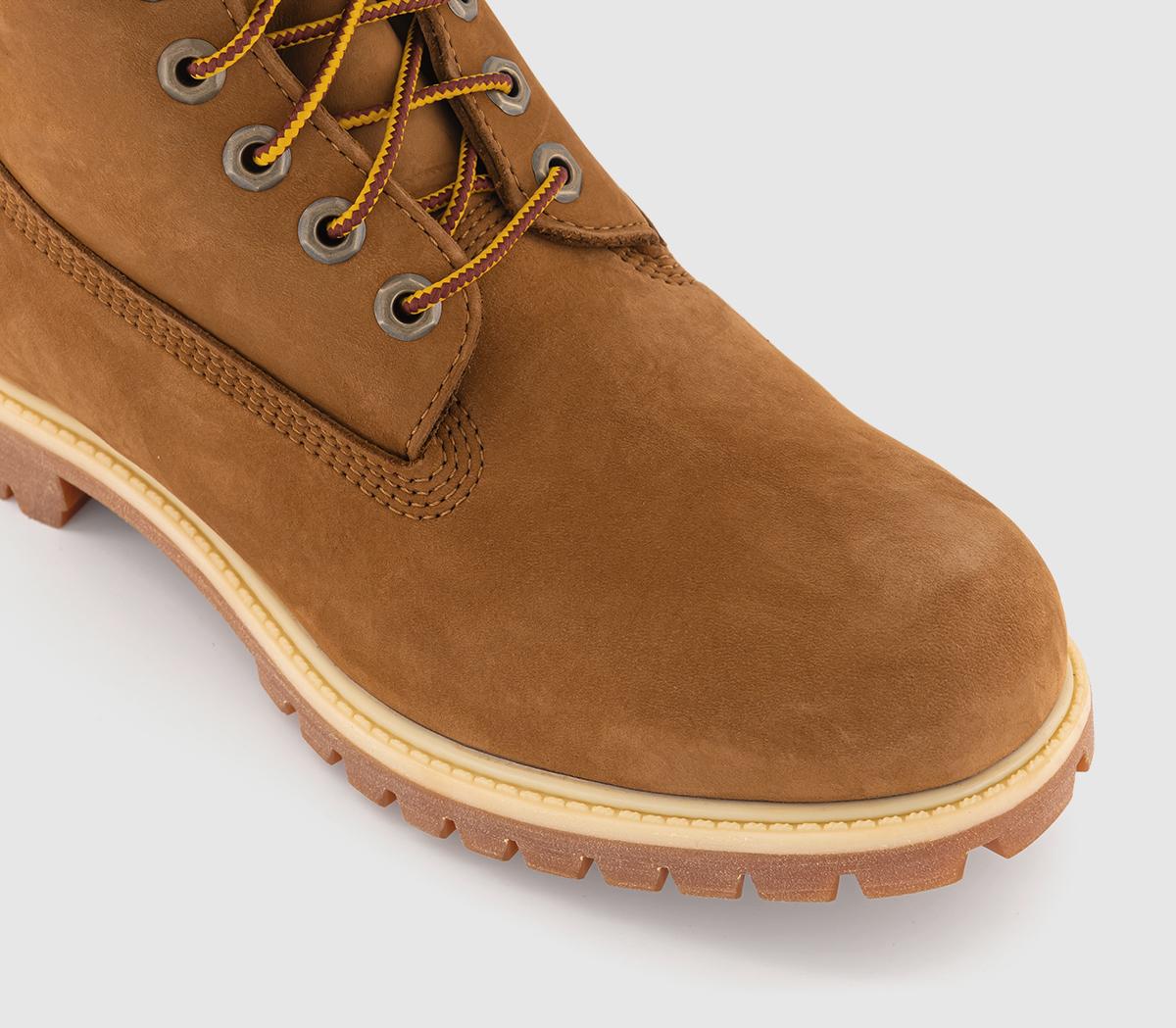 Timberland6 In Buck BootsRust Nubuck