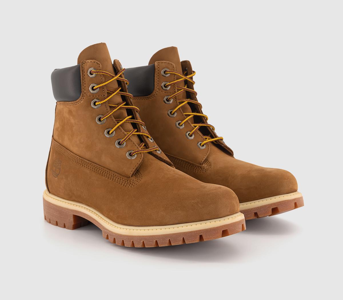 Timberland6 In Buck BootsRust Nubuck