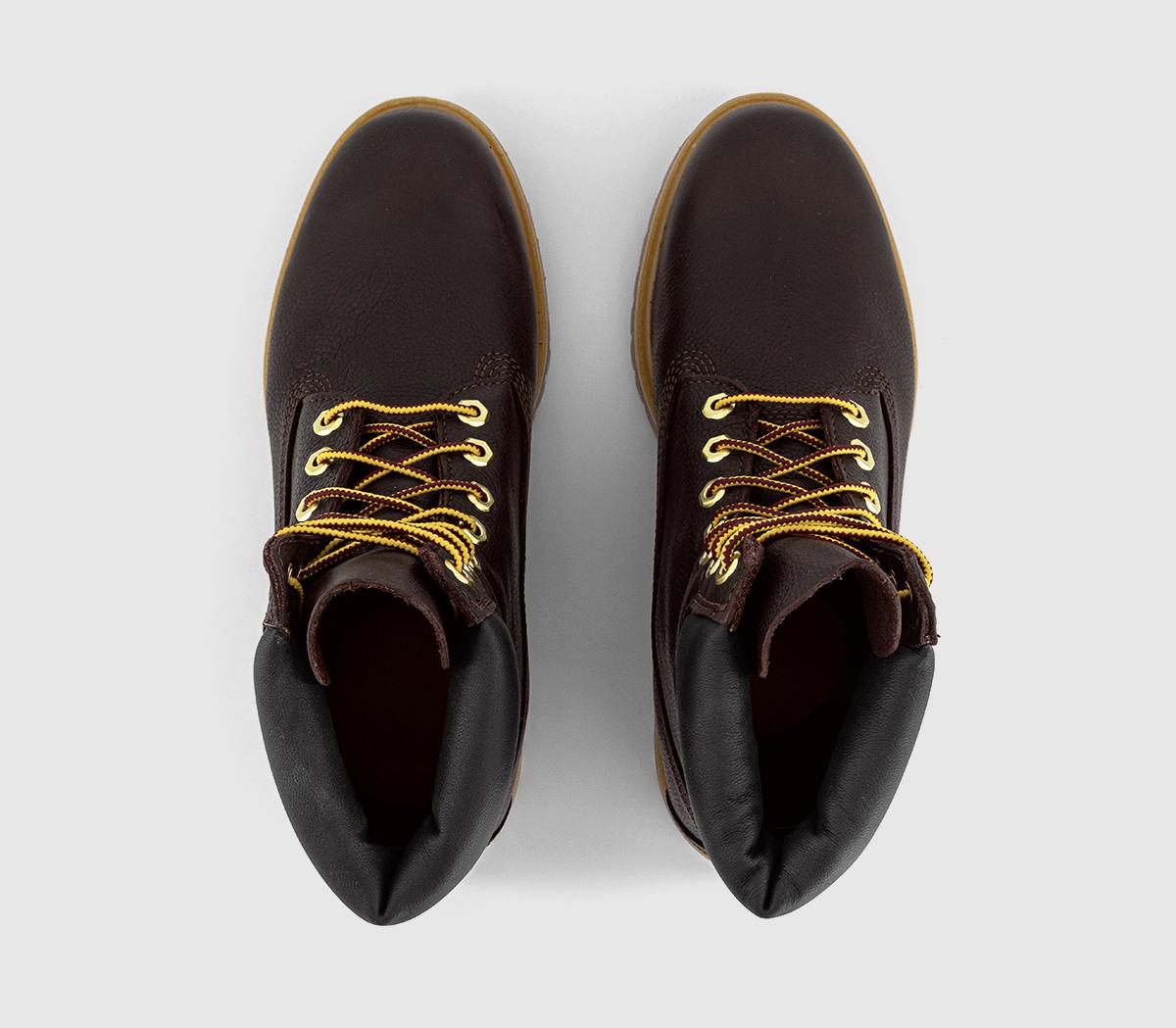 Timberland6 In Buck Boots Timberland6 In Buck BootsDark Brown Full Grain