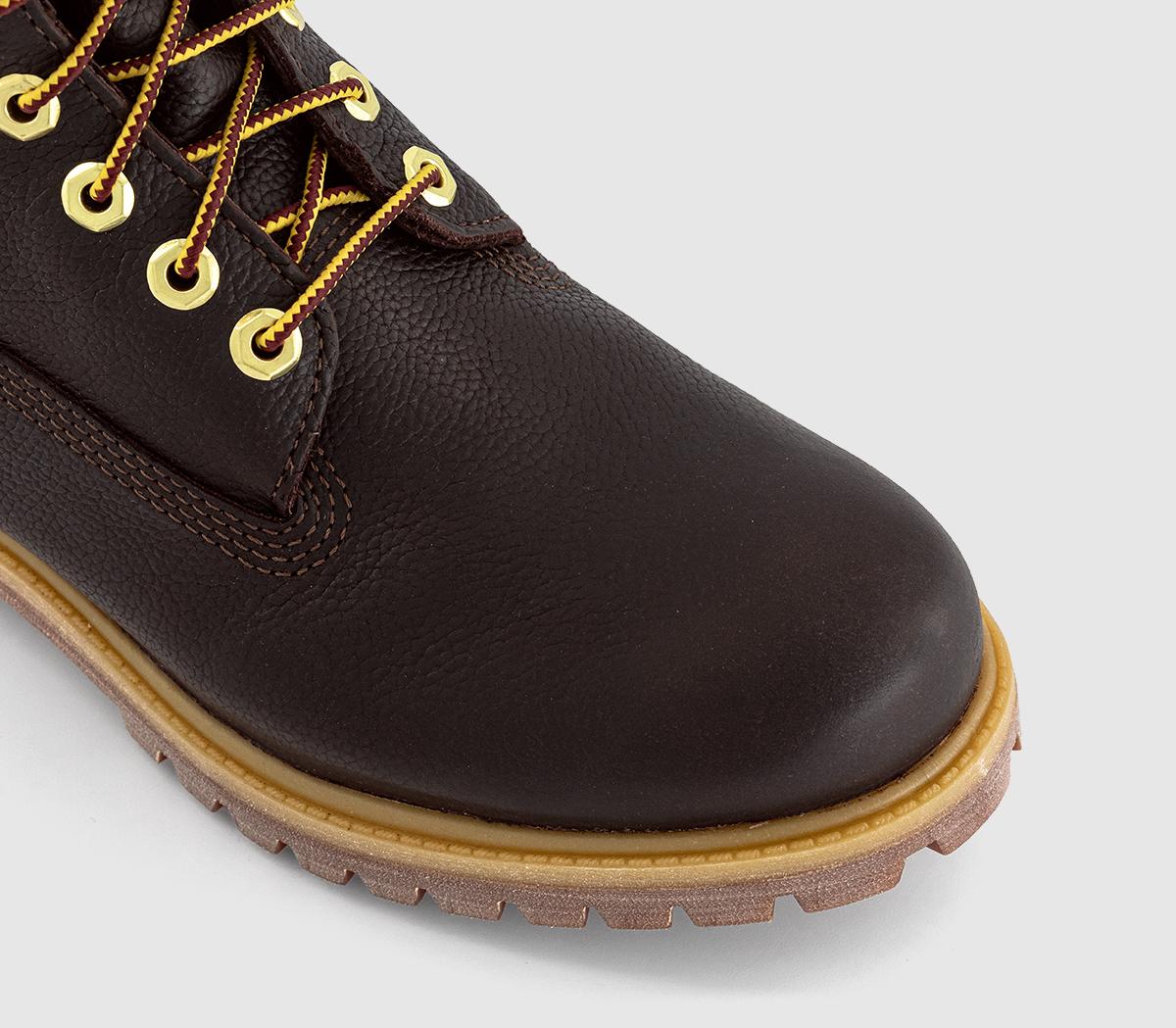 Timberland6 In Buck Boots Timberland6 In Buck BootsDark Brown Full Grain