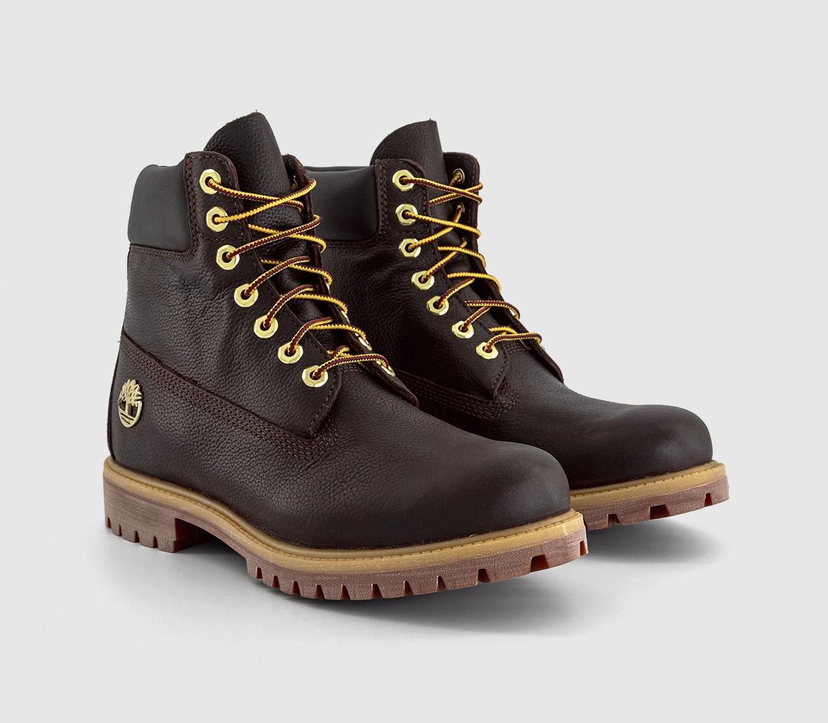 Timberland6 In Buck Boots Timberland6 In Buck BootsDark Brown Full Grain