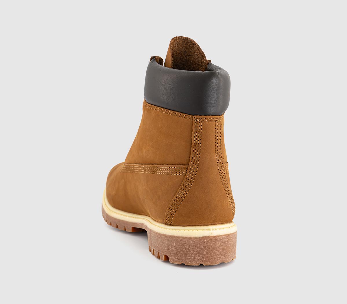 Timberland6 Inch Buck BootsDark Wheat Nubuck