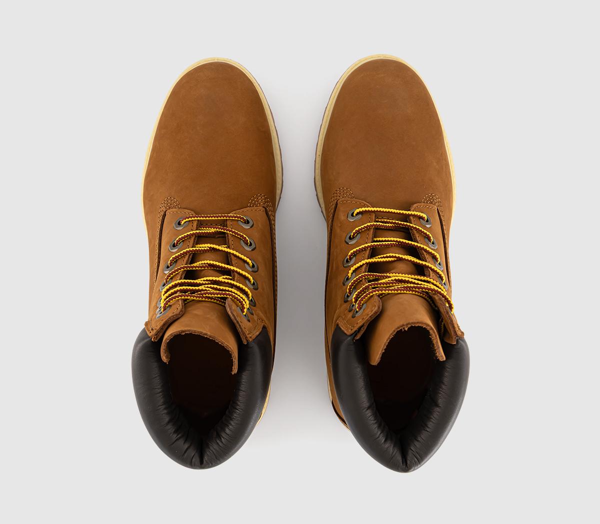 Timberland6 Inch Buck BootsDark Wheat Nubuck