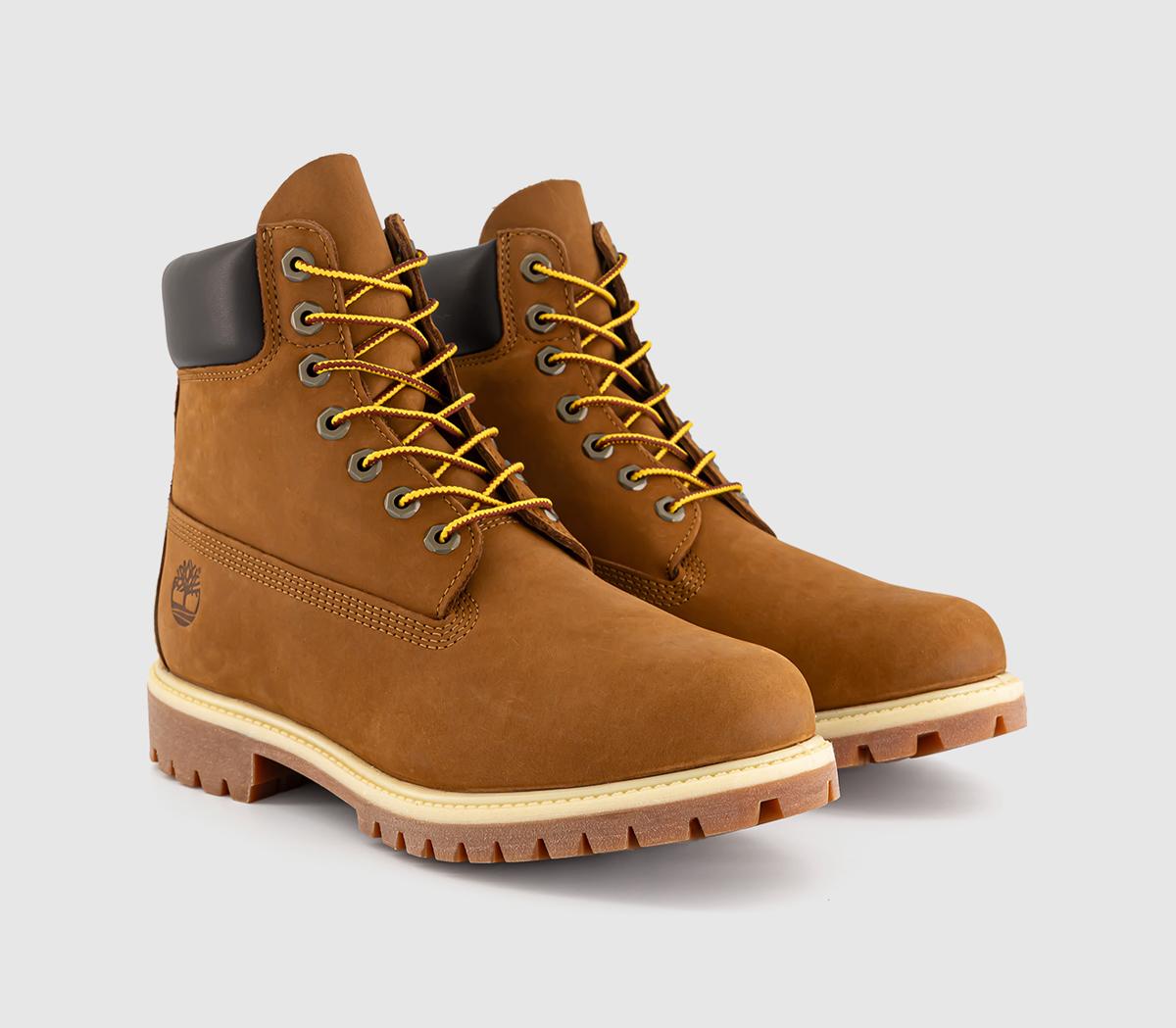 Timberland6 Inch Buck BootsDark Wheat Nubuck