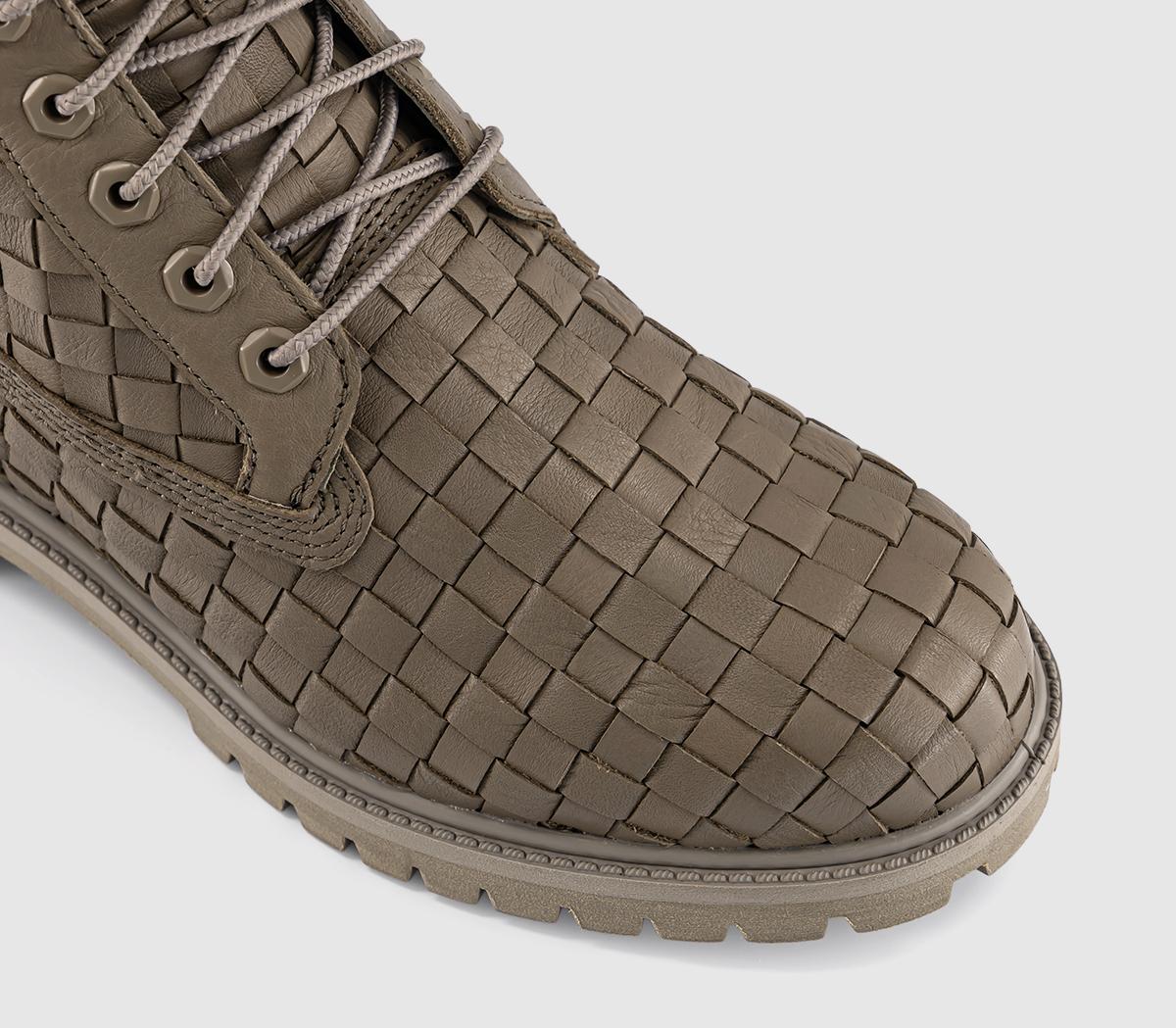 Timberland6 Inch Buck BootsOlive Full Grain Woven