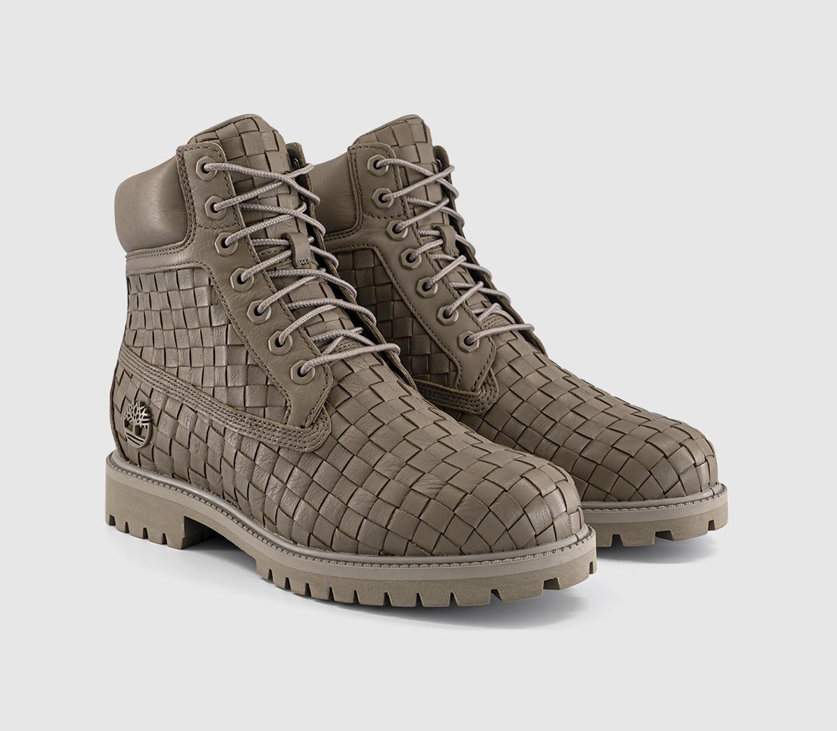 Timberland6 Inch Buck BootsOlive Full Grain Woven
