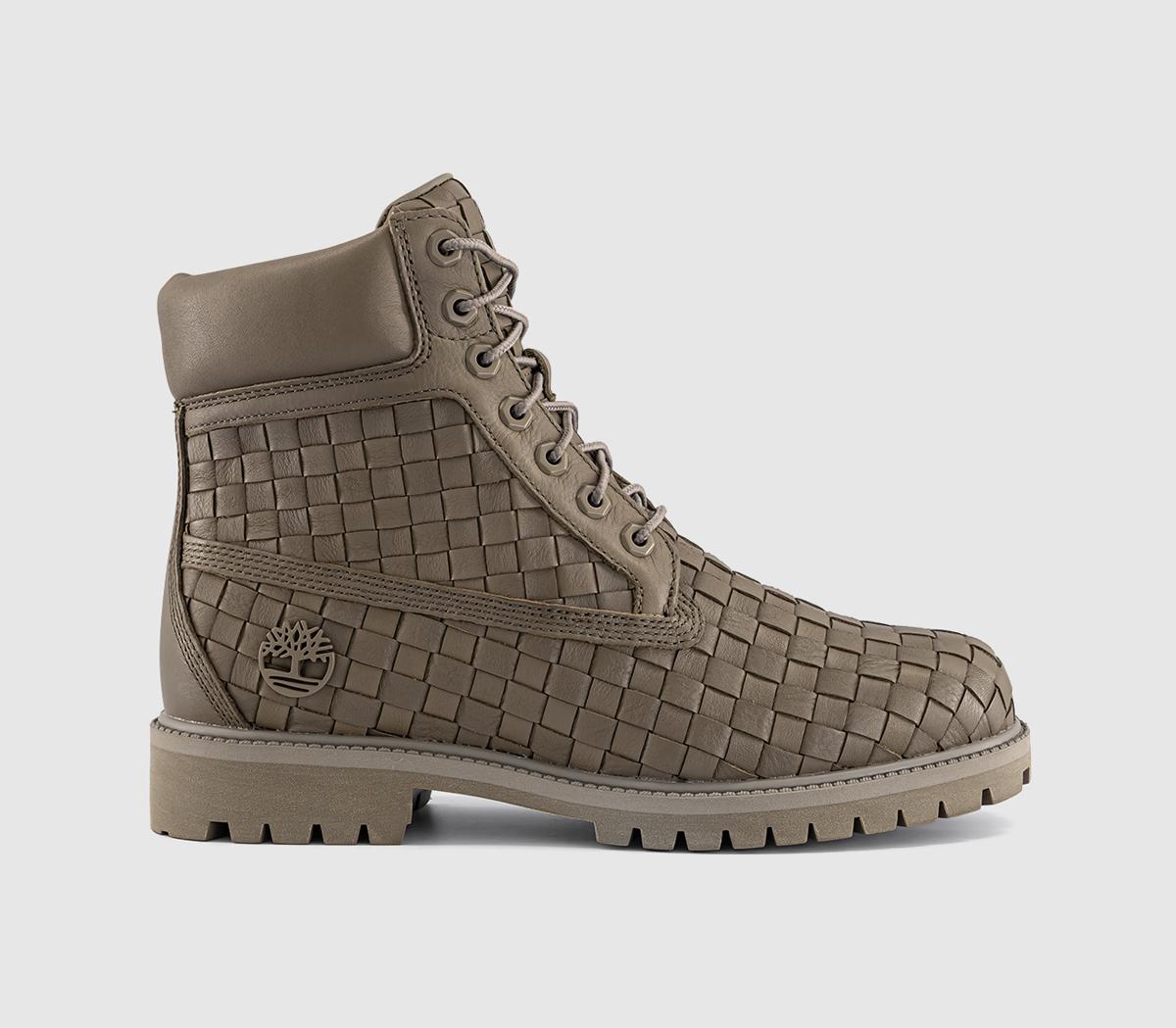 Timberland6 Inch Buck BootsOlive Full Grain Woven