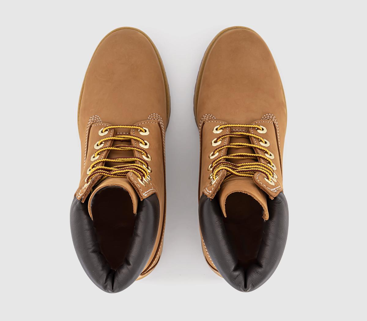 TimberlandPremium 6 Inch Boots M TimberlandPremium 6 Inch Boots MWheat Nubuck