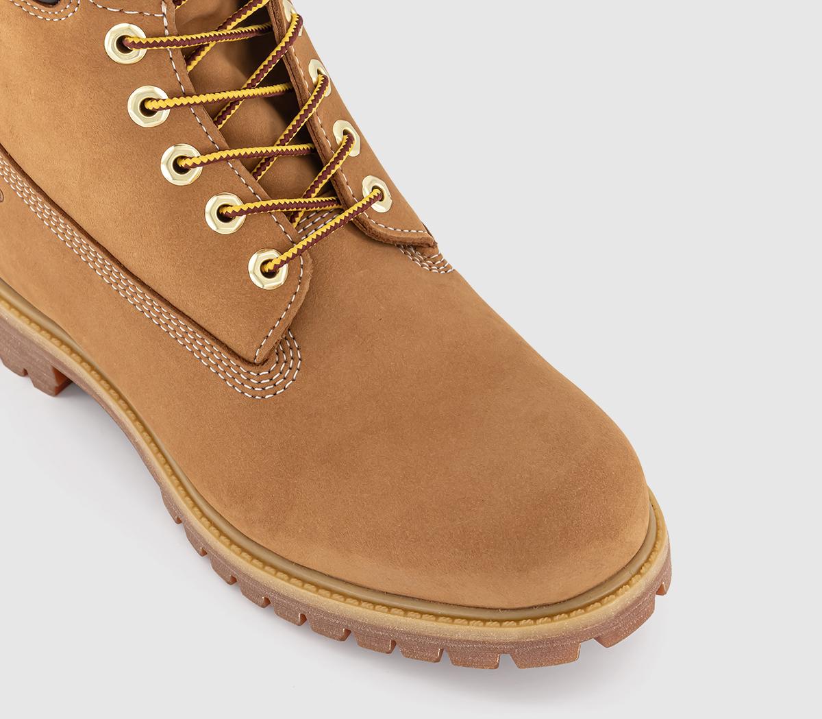 TimberlandPremium 6 Inch Boots M TimberlandPremium 6 Inch Boots MWheat Nubuck
