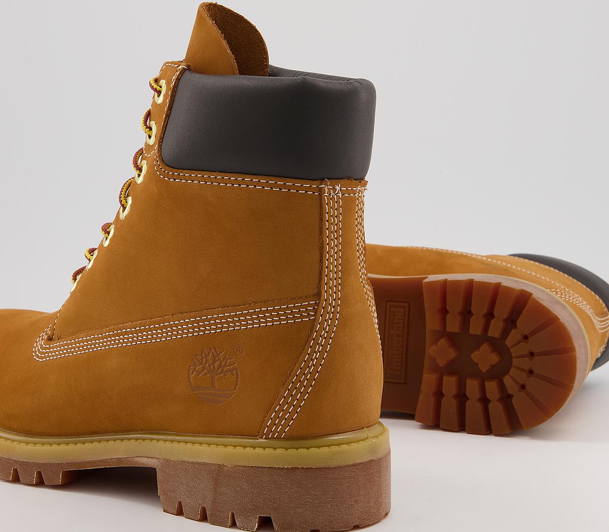 Timberland 6 Inch Buck Boots M Timberland 6 Inch Buck Boots M Wheat Nubuck