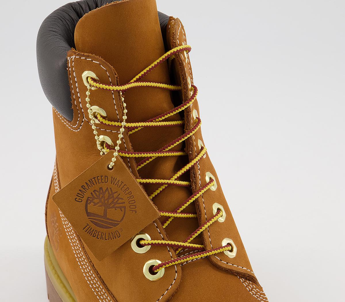 Timberland 6 Inch Buck Boots M Timberland 6 Inch Buck Boots M Wheat Nubuck
