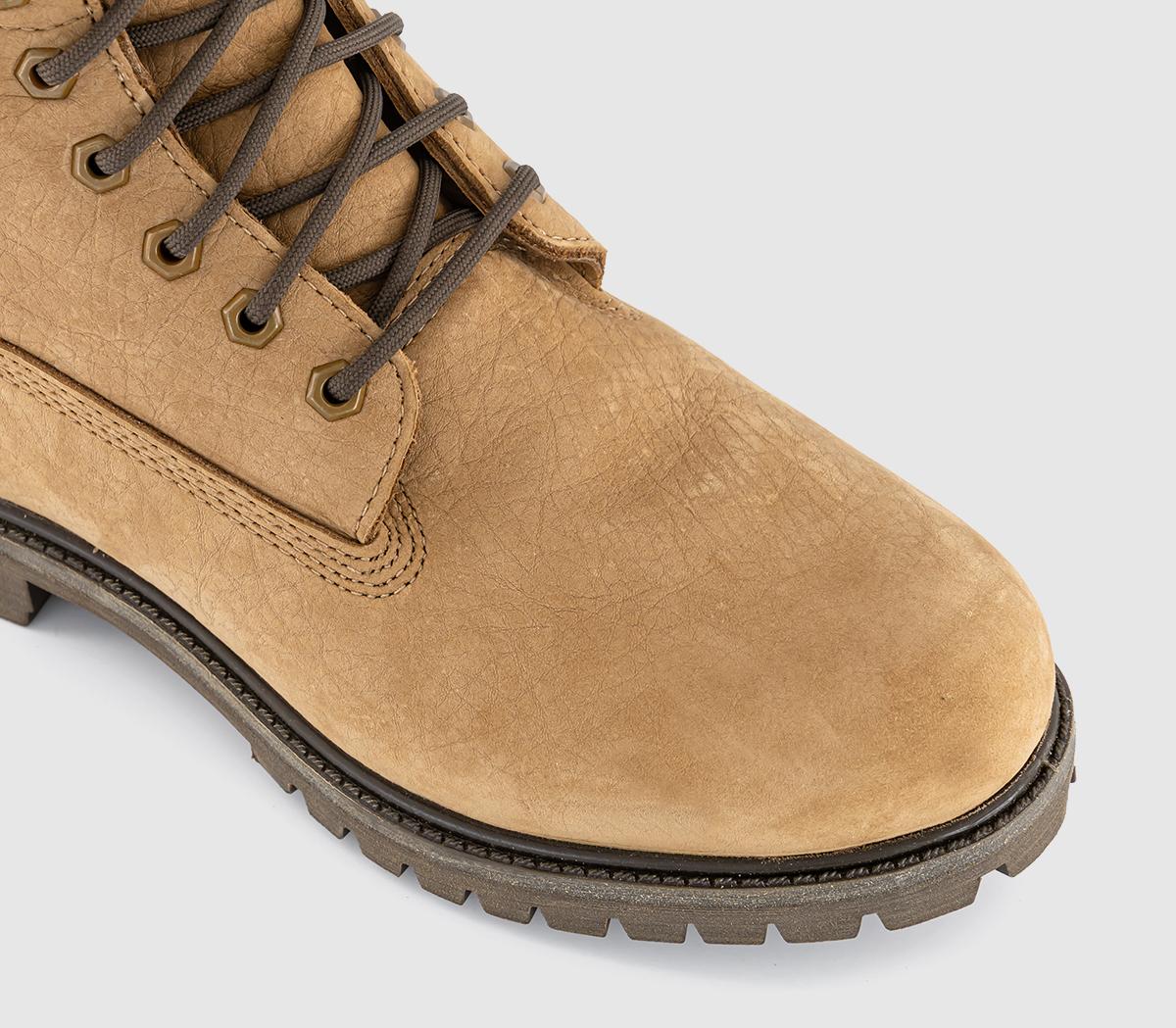 Timberland6 Inch Buck BootsMedium Beige Nubuck