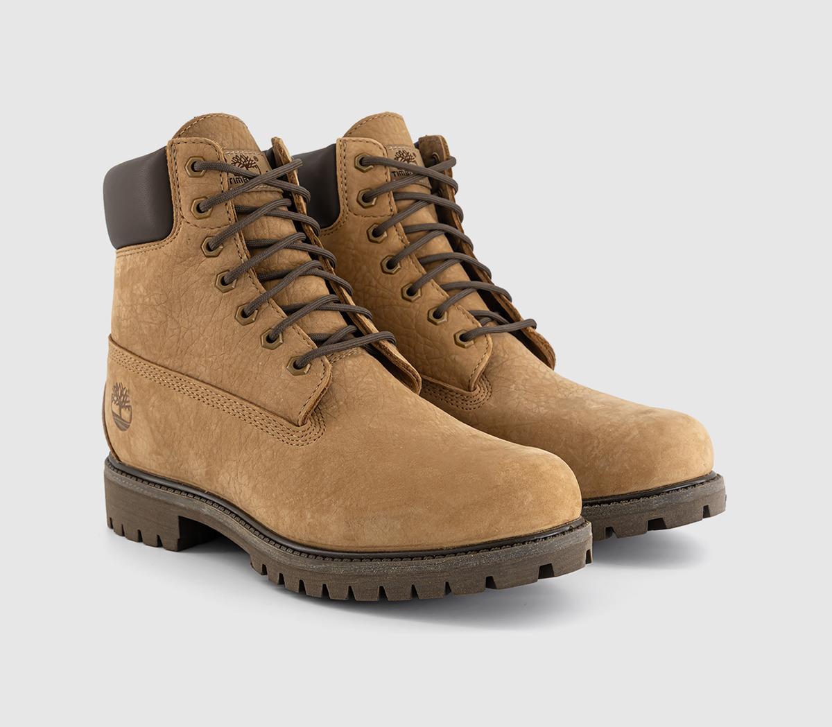 Timberland6 Inch Buck BootsMedium Beige Nubuck