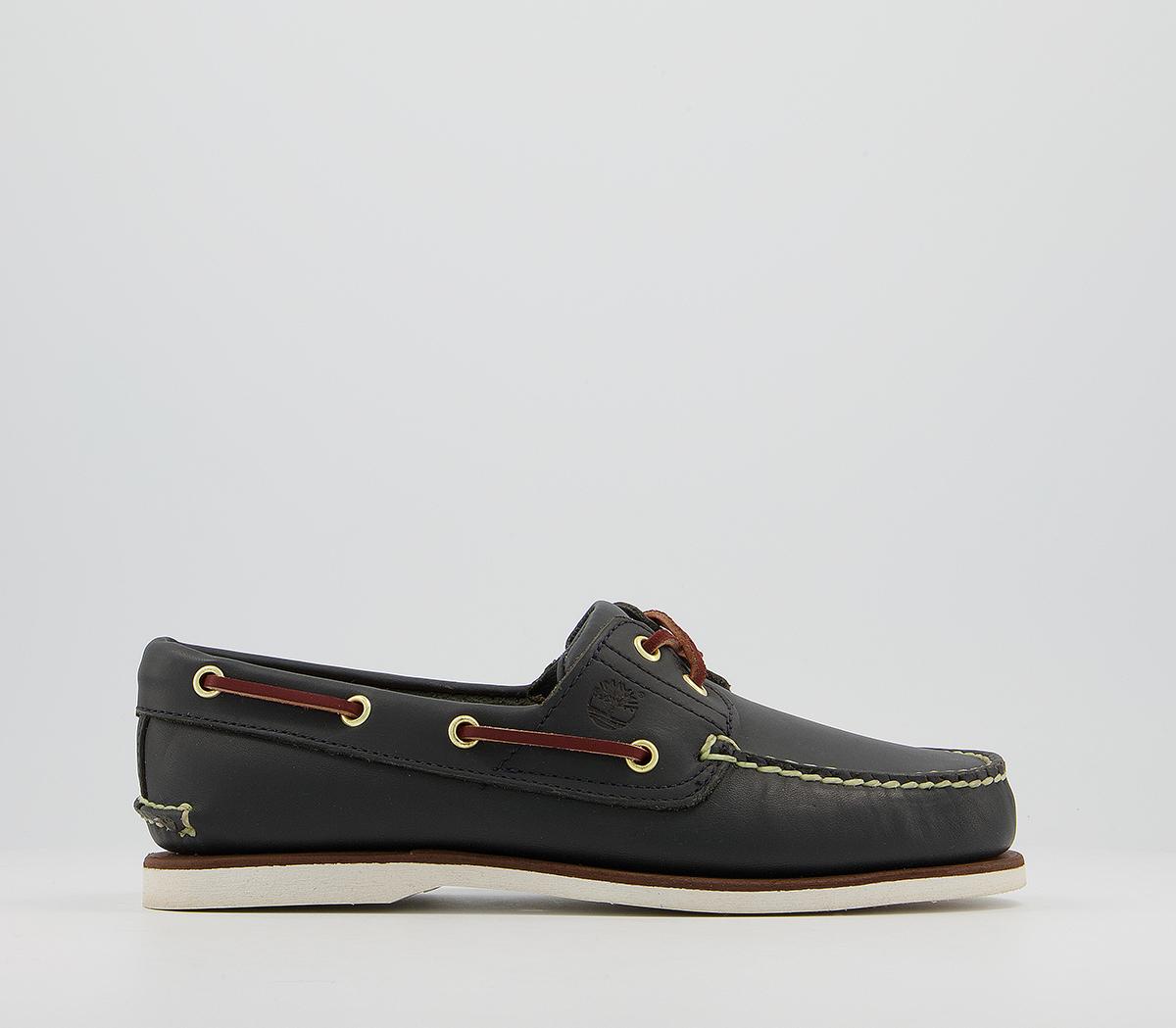 TimberlandNew Boat ShoesNavy Leather