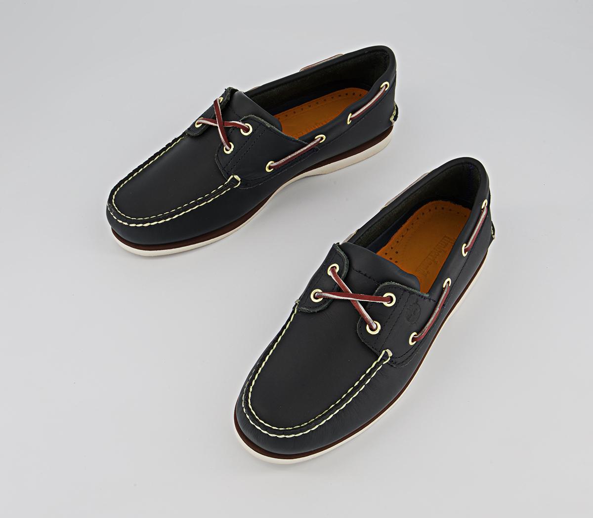 Timberland New Boat Shoes Medium Blue - Men's Casual Shoes
