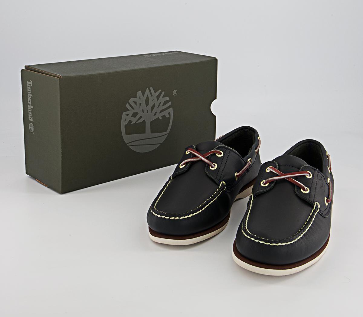 Timberland New Boat Shoes Timberland New Boat Shoes Medium Blue